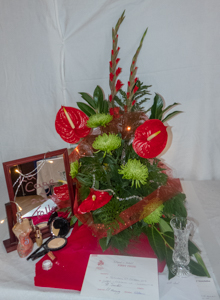 Flower arrangement